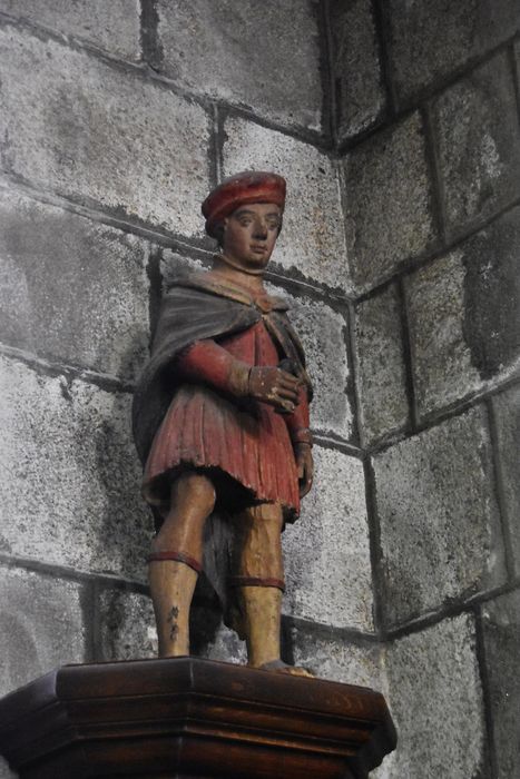 statue : Saint non identifié