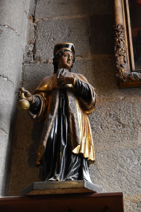 statue : Saint Damien