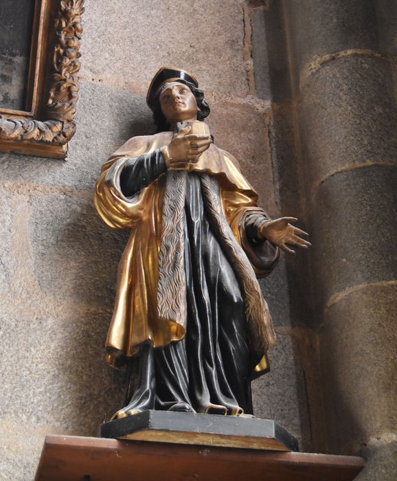 statue : Saint Côme