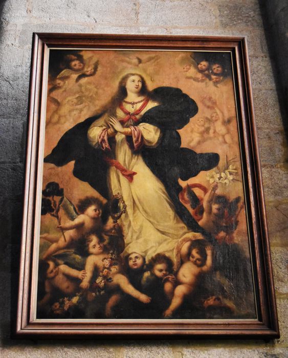 tableau : Assomption de la Vierge