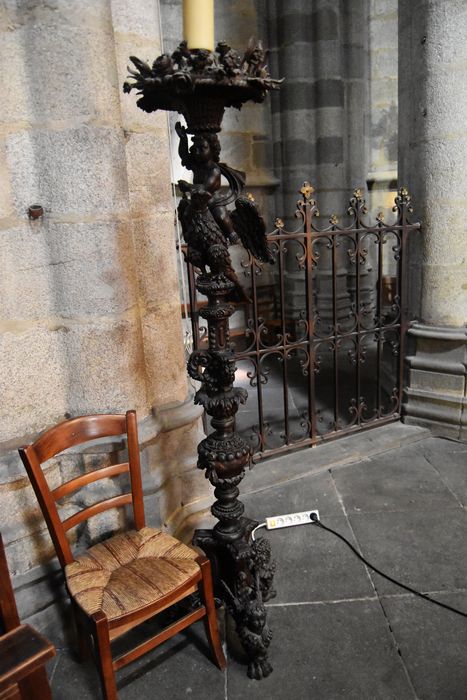 chandelier (torchère)