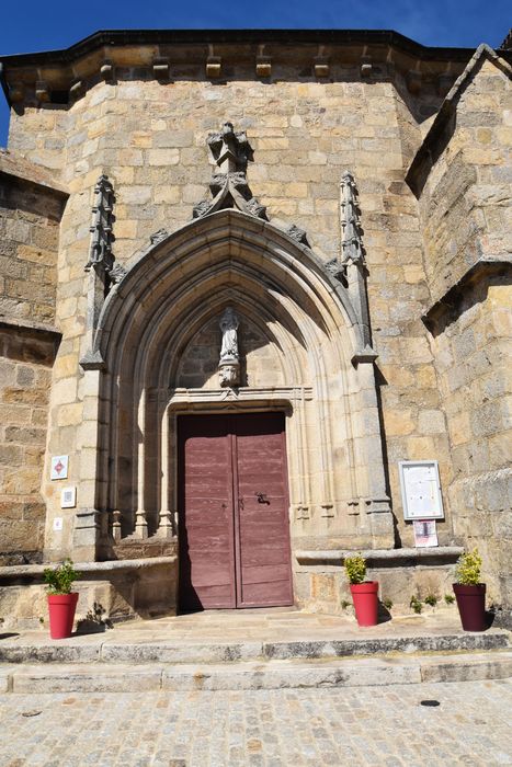 portail d’accès sud