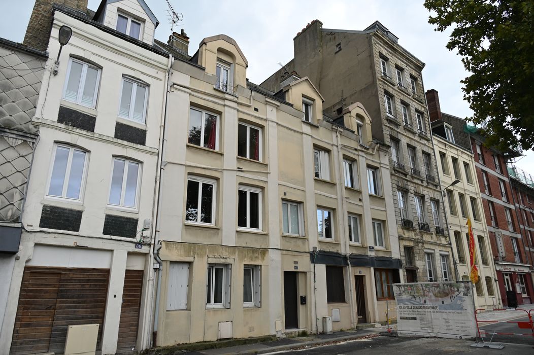 façades sur rue