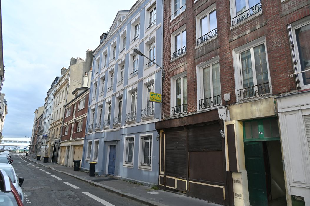 façades sur rue