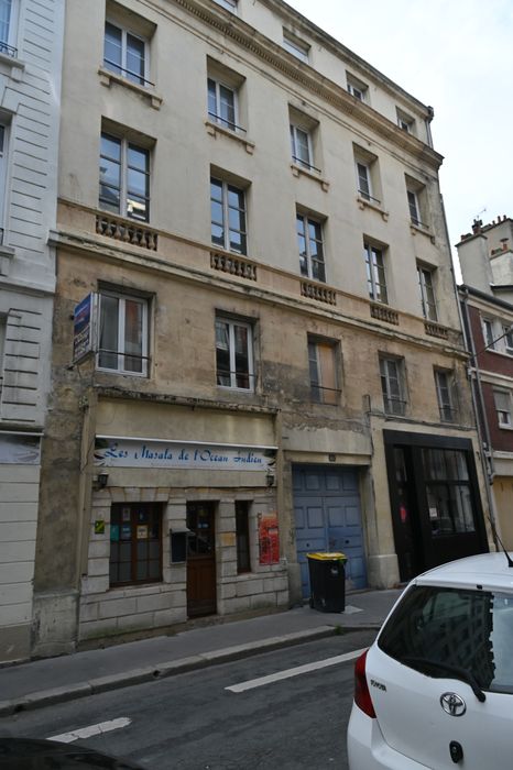 façade sur rue