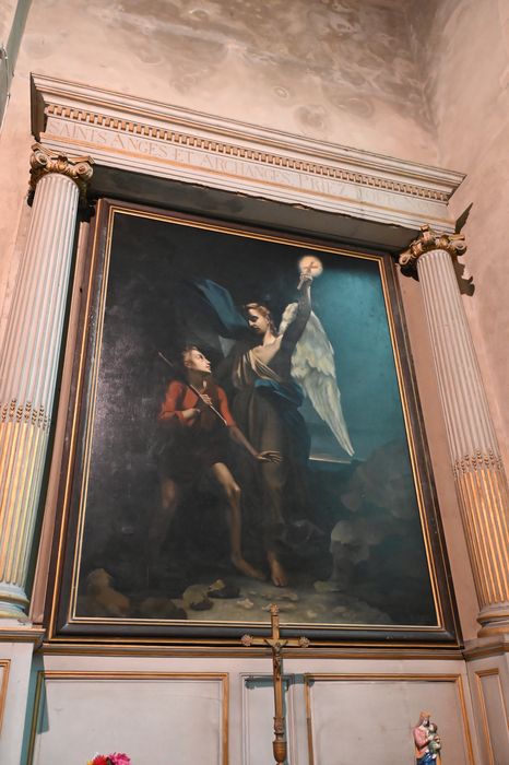 tableau : Tobie et l'ange Raphaël