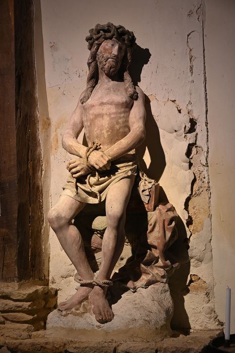 statue : Christ aux liens