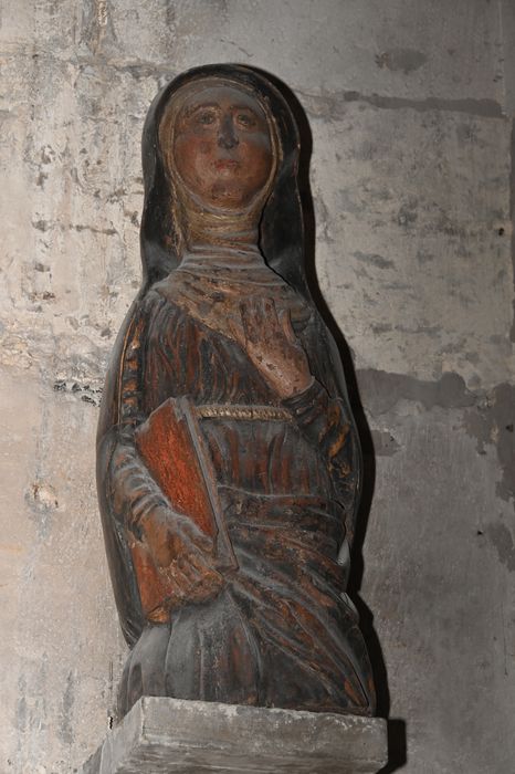 statue : Sainte Colette