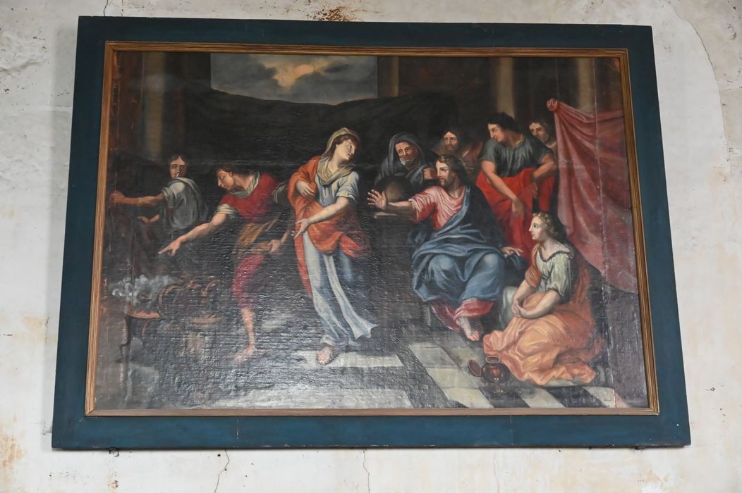 tableau : Le Christ chez Marthe et Marie
