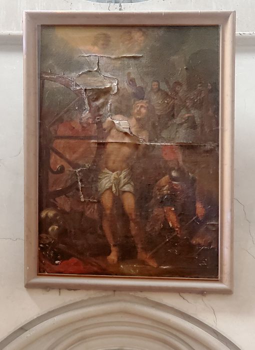 tableau : Saint Sébastien