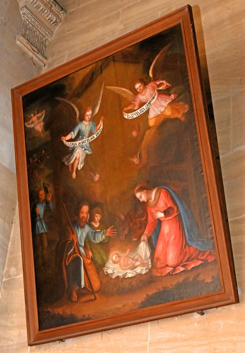 Tableau : Nativité