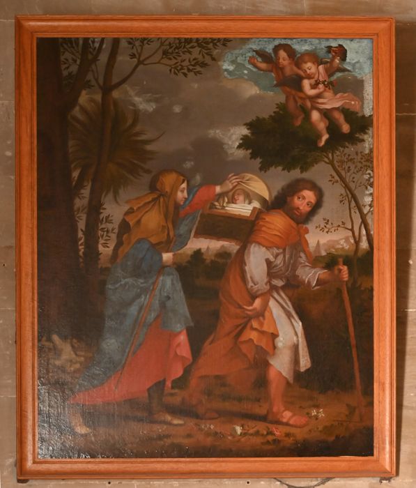 Tableau : La Fuite en Egypte