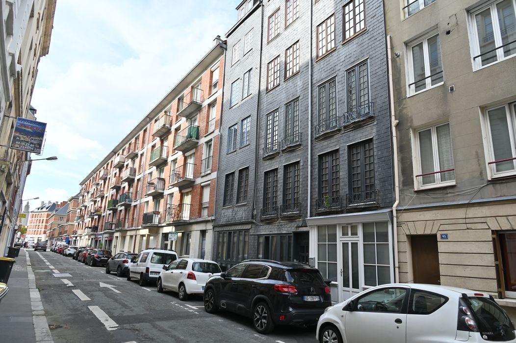 façades sur rue