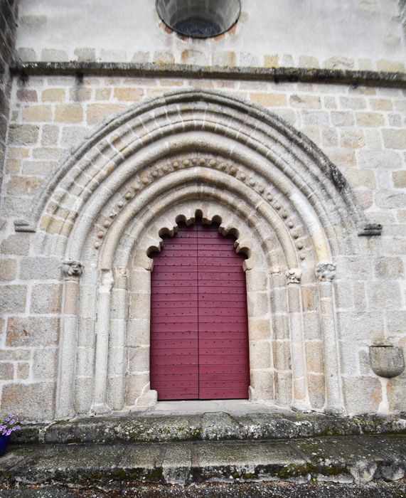 portail d’accès ouest