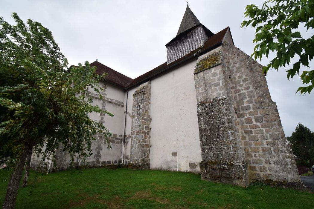 façade latérale nord