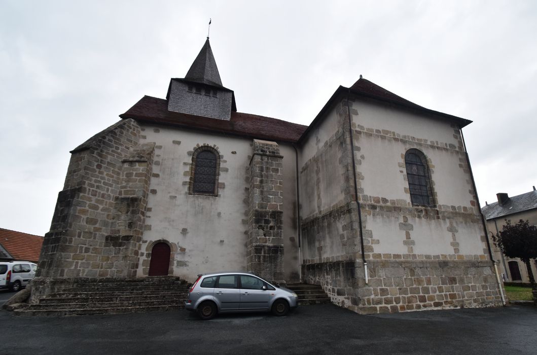 façade latérale sud