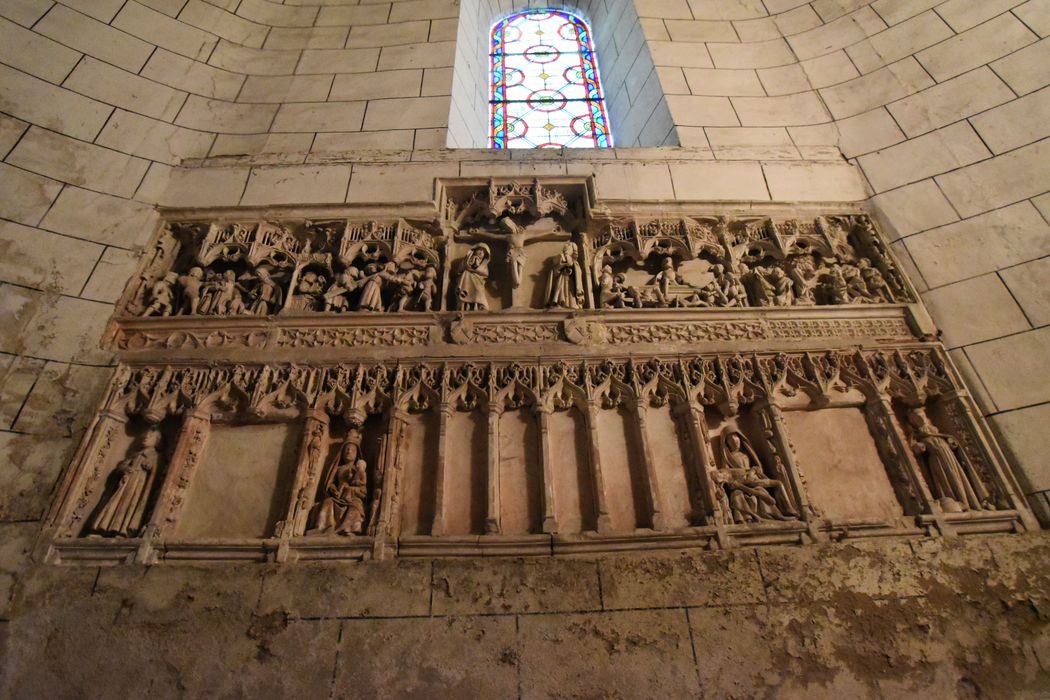 retable : Scènes de la Passion