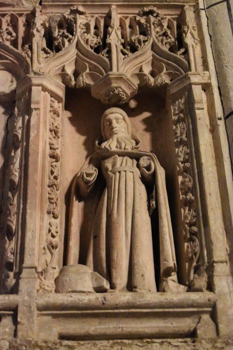 retable : Scènes de la Passion, détail