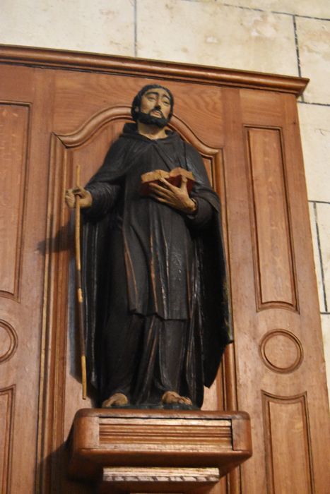 statue : Saint Moine