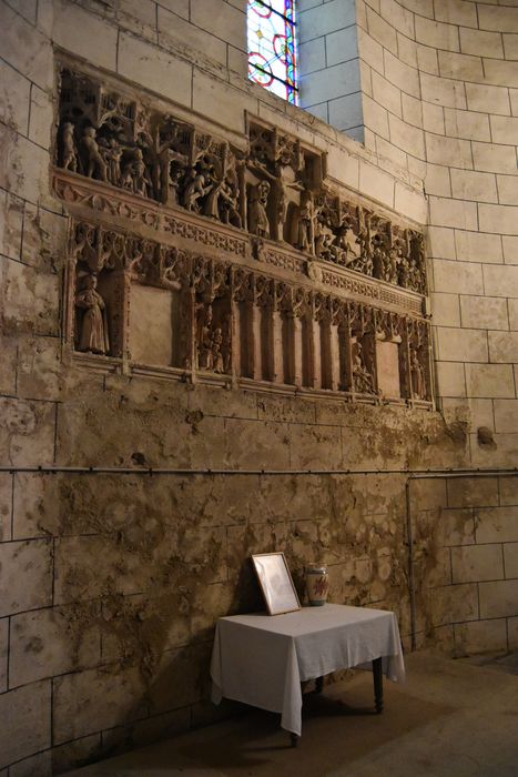 retable : Scènes de la Passion