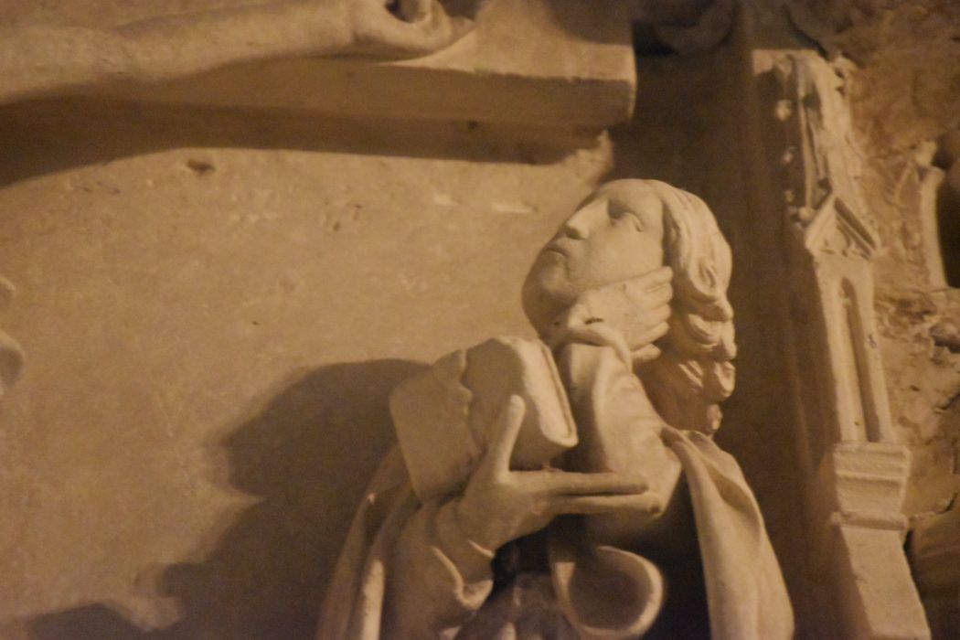 retable : Scènes de la Passion, détail