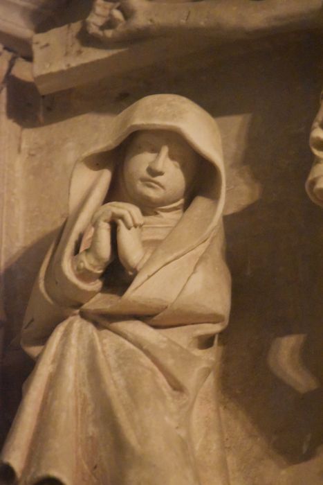 retable : Scènes de la Passion, détail