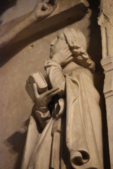 retable : Scènes de la Passion, détail