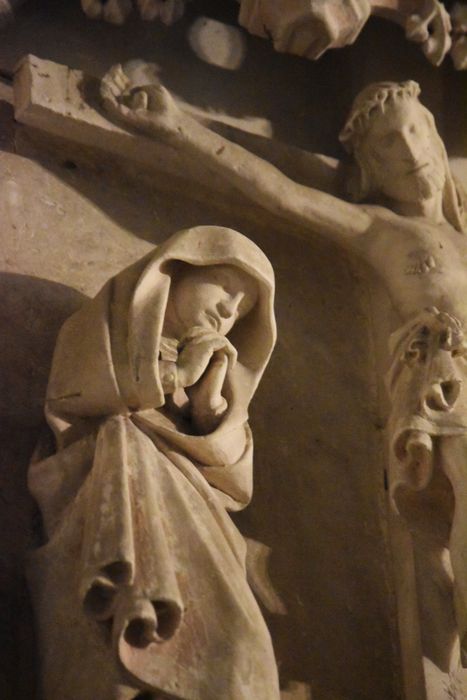 retable : Scènes de la Passion, détail