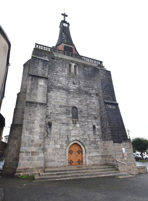 Eglise Saint-Julien-de-Brioude et Saint-Vaury