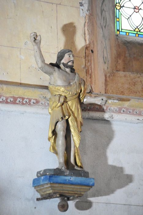 statue : Saint Jean-Baptiste