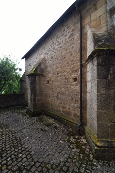 façade latérale nord