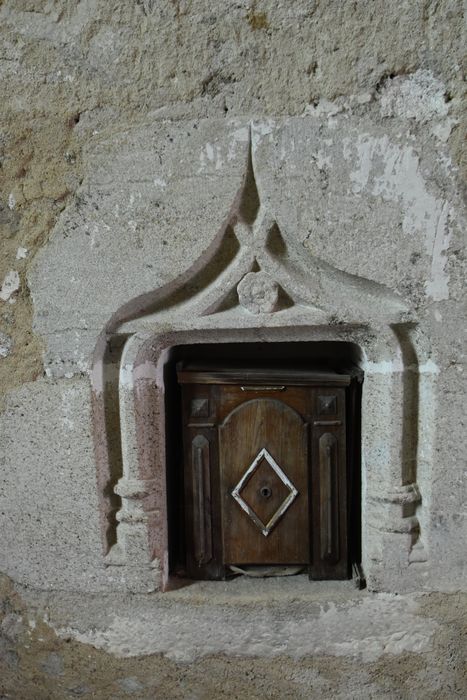 nef, détail de la piscine