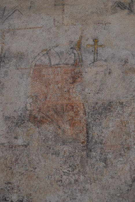 peintures monumentales, détail