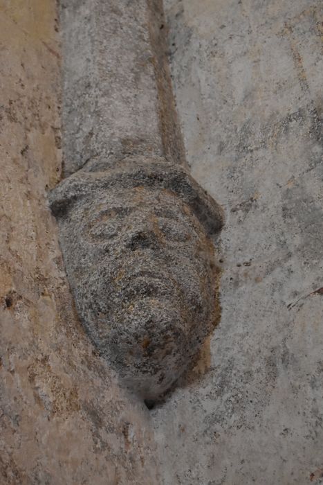 détail d’une console sculptée