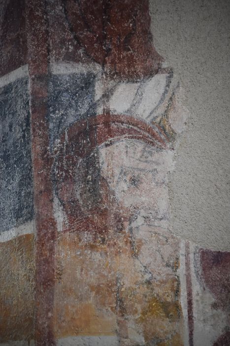 peintures monumentales, détail