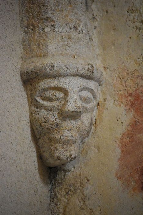 détail d’une console sculptée