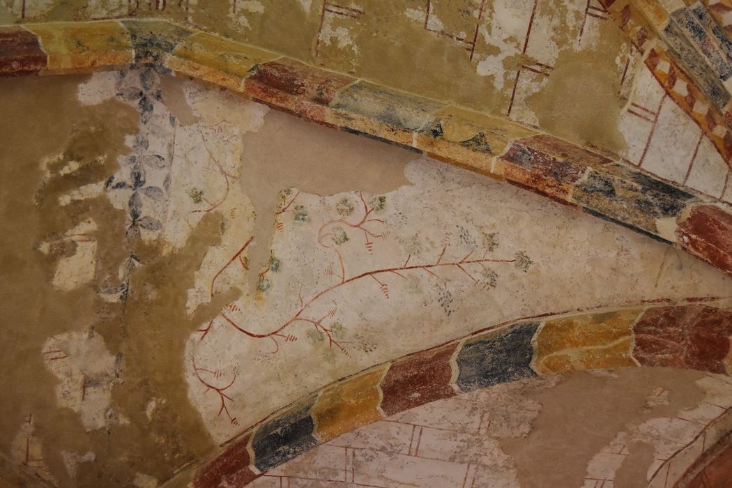 peintures monumentales de la voûte, détail