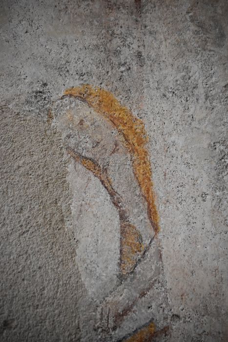 peintures monumentales, détail