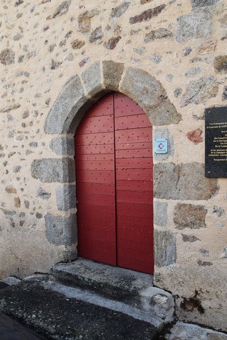 portail d’accès ouest