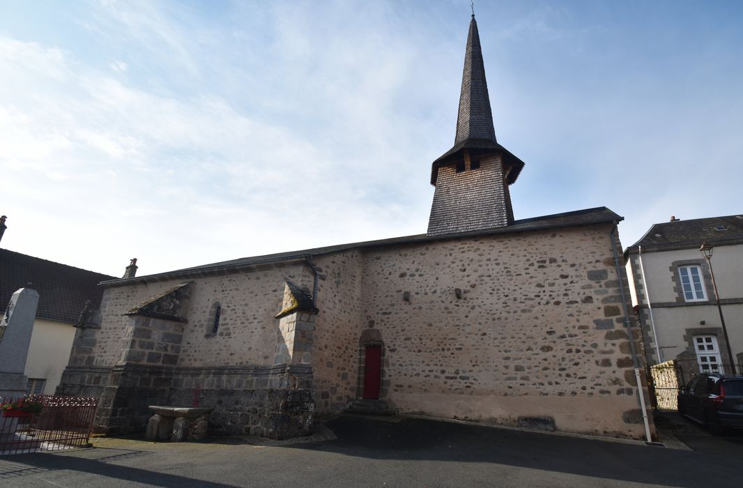 façade latérale sud