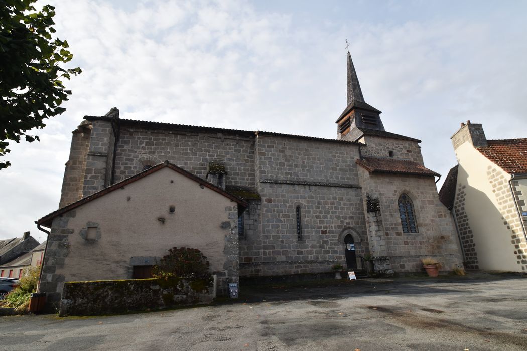 façade latérale nord