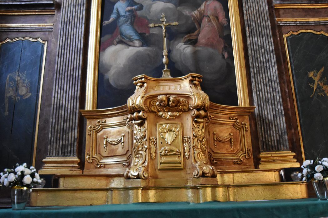 retable du maître-autel