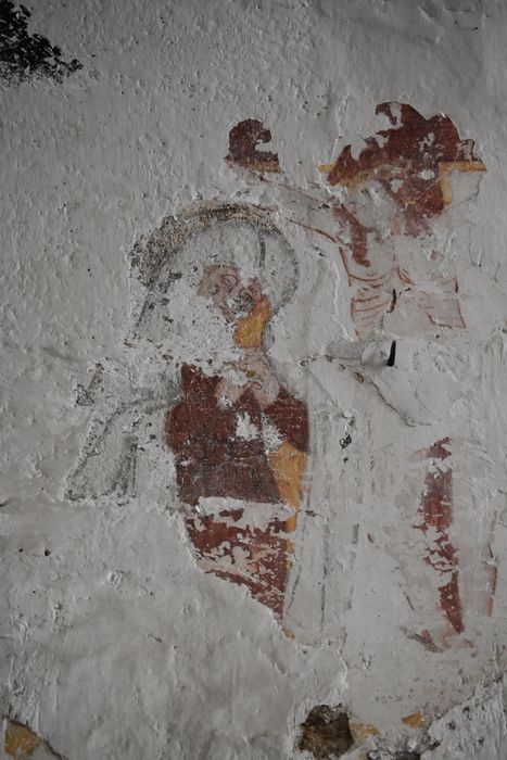 peinture monumentale (fragment), Crucifixion (la)