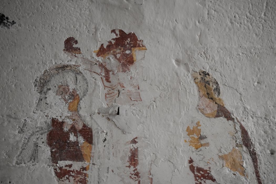 peinture monumentale (fragment), Crucifixion (la)