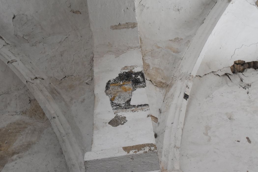 peinture monumentale (litre seigneuriale), détail