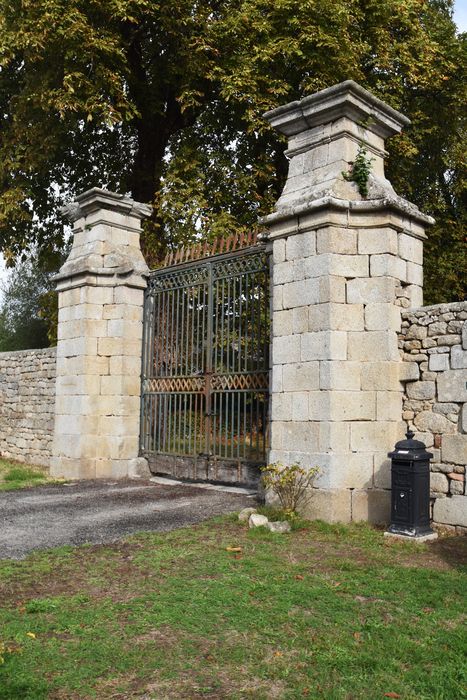 portail d’accès sud