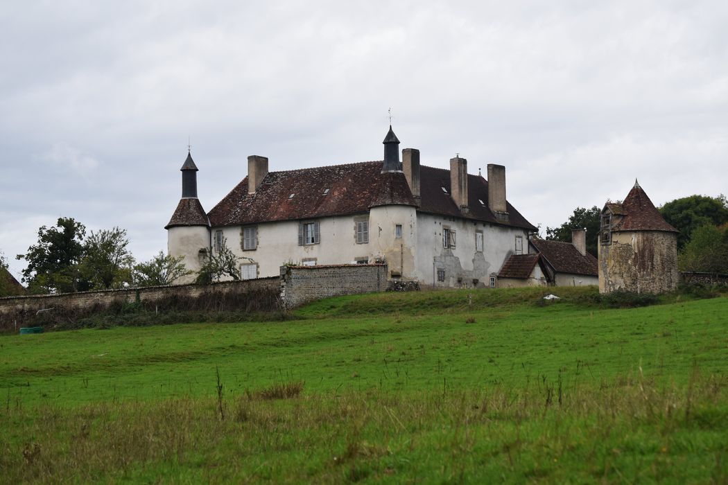 façades nord et est, pigeonnier