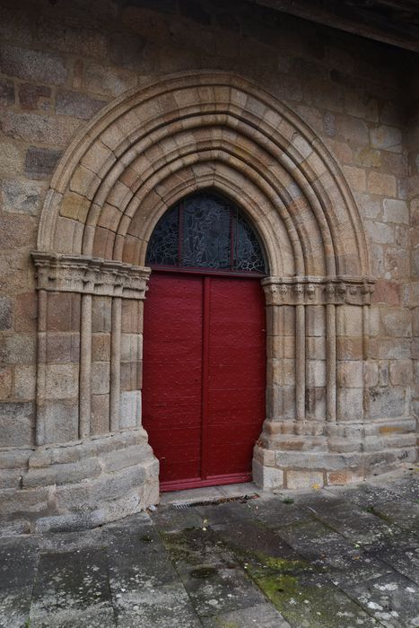 portail d’accès nord