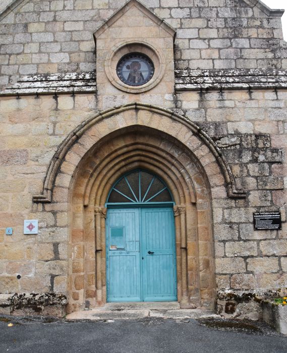 portail d’accès ouest