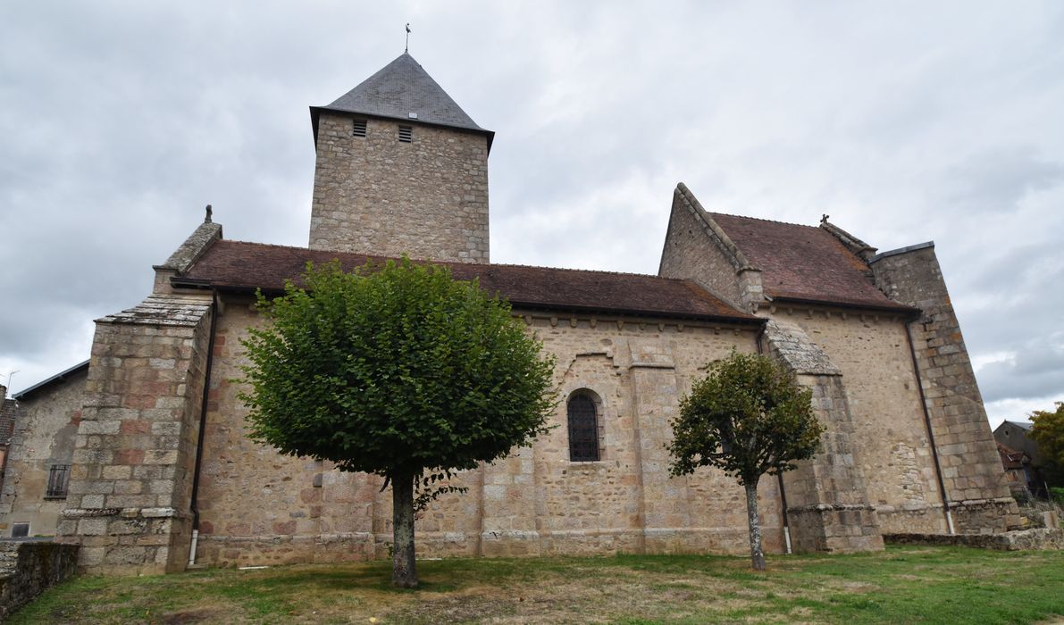 façade latérale sud